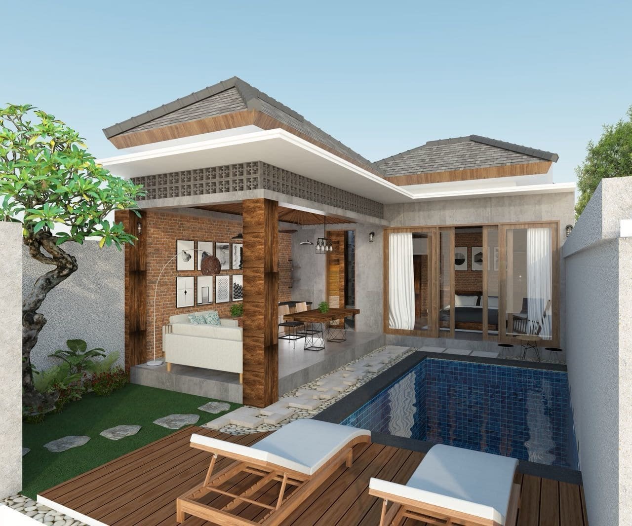 La Isla Villas Bali Canggu Dış mekan fotoğraf