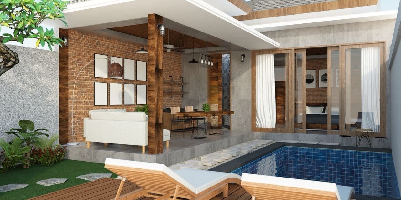 La Isla Villas Bali Canggu Dış mekan fotoğraf